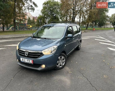 Серый Дачия Лоджи, объемом двигателя 1.6 л и пробегом 155 тыс. км за 8500 $, фото 3 на Automoto.ua