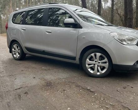 Серый Дачия Лоджи, объемом двигателя 1.2 л и пробегом 144 тыс. км за 6600 $, фото 2 на Automoto.ua