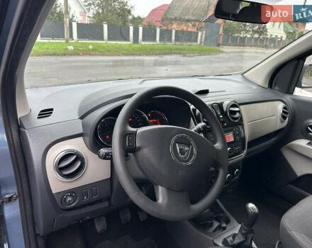 Серый Дачия Лоджи, объемом двигателя 1.6 л и пробегом 155 тыс. км за 8500 $, фото 28 на Automoto.ua