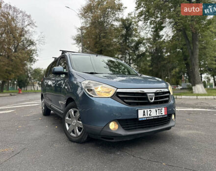 Серый Дачия Лоджи, объемом двигателя 1.6 л и пробегом 155 тыс. км за 8500 $, фото 12 на Automoto.ua
