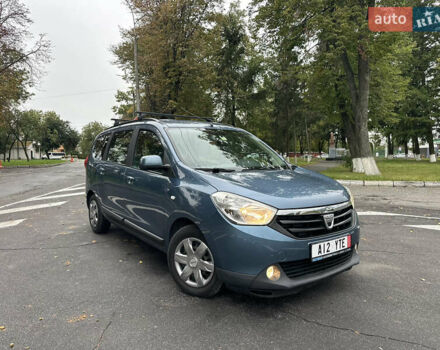 Серый Дачия Лоджи, объемом двигателя 1.6 л и пробегом 155 тыс. км за 8500 $, фото 11 на Automoto.ua