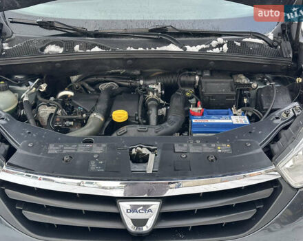 Сірий Дачія Лоджі, об'ємом двигуна 1.5 л та пробігом 215 тис. км за 8700 $, фото 30 на Automoto.ua