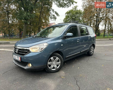 Серый Дачия Лоджи, объемом двигателя 1.6 л и пробегом 155 тыс. км за 8500 $, фото 5 на Automoto.ua