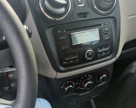 Серый Дачия Лоджи, объемом двигателя 1.6 л и пробегом 231 тыс. км за 8700 $, фото 24 на Automoto.ua