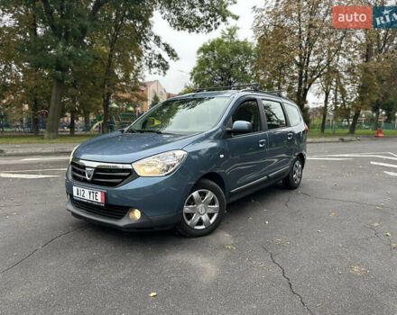 Серый Дачия Лоджи, объемом двигателя 1.6 л и пробегом 155 тыс. км за 8500 $, фото 1 на Automoto.ua