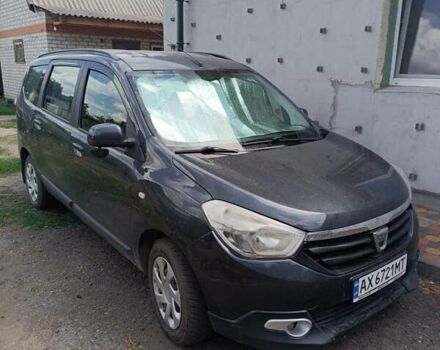 Серый Дачия Лоджи, объемом двигателя 1.6 л и пробегом 240 тыс. км за 6500 $, фото 3 на Automoto.ua
