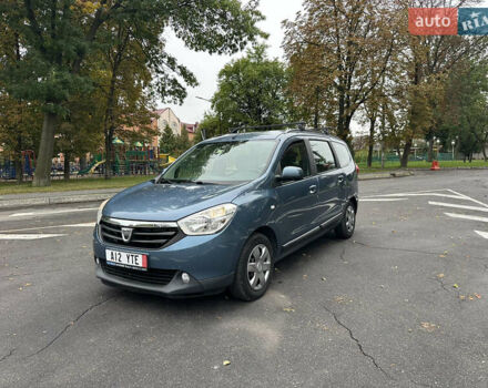 Серый Дачия Лоджи, объемом двигателя 1.6 л и пробегом 155 тыс. км за 8500 $, фото 19 на Automoto.ua