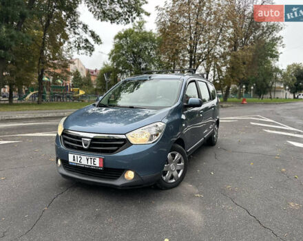 Серый Дачия Лоджи, объемом двигателя 1.6 л и пробегом 155 тыс. км за 8500 $, фото 47 на Automoto.ua