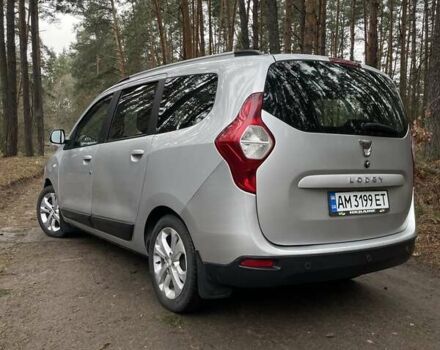 Серый Дачия Лоджи, объемом двигателя 1.2 л и пробегом 144 тыс. км за 6600 $, фото 6 на Automoto.ua
