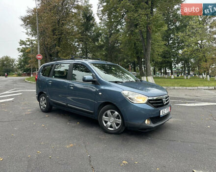 Серый Дачия Лоджи, объемом двигателя 1.6 л и пробегом 155 тыс. км за 8500 $, фото 13 на Automoto.ua