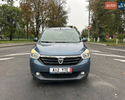 Серый Дачия Лоджи, объемом двигателя 1.6 л и пробегом 155 тыс. км за 8500 $, фото 18 на Automoto.ua