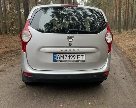 Серый Дачия Лоджи, объемом двигателя 1.2 л и пробегом 144 тыс. км за 6600 $, фото 5 на Automoto.ua