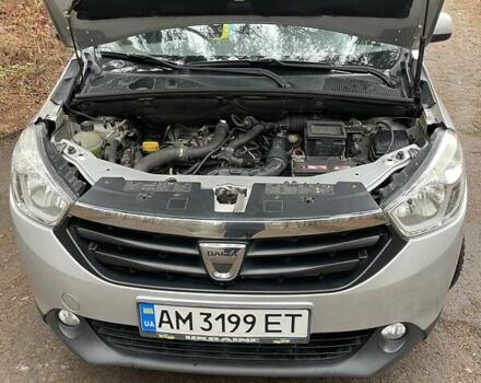 Серый Дачия Лоджи, объемом двигателя 1.2 л и пробегом 144 тыс. км за 6600 $, фото 18 на Automoto.ua