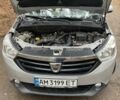 Серый Дачия Лоджи, объемом двигателя 1.2 л и пробегом 144 тыс. км за 6600 $, фото 18 на Automoto.ua