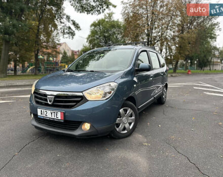 Серый Дачия Лоджи, объемом двигателя 1.6 л и пробегом 155 тыс. км за 8500 $, фото 2 на Automoto.ua