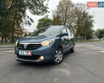 Серый Дачия Лоджи, объемом двигателя 1.6 л и пробегом 155 тыс. км за 8500 $, фото 48 на Automoto.ua