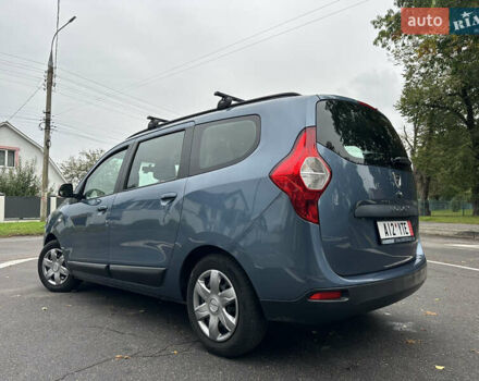 Серый Дачия Лоджи, объемом двигателя 1.6 л и пробегом 155 тыс. км за 8500 $, фото 17 на Automoto.ua