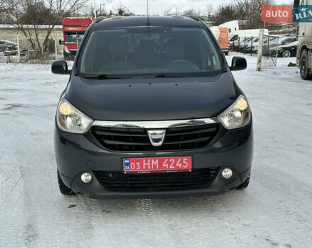 Сірий Дачія Лоджі, об'ємом двигуна 1.5 л та пробігом 215 тис. км за 8700 $, фото 12 на Automoto.ua