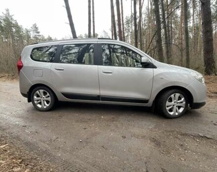 Серый Дачия Лоджи, объемом двигателя 1.2 л и пробегом 144 тыс. км за 6600 $, фото 3 на Automoto.ua