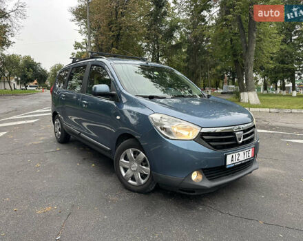 Серый Дачия Лоджи, объемом двигателя 1.6 л и пробегом 155 тыс. км за 8500 $, фото 14 на Automoto.ua