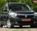 Сірий Дачія Лоджі, об'ємом двигуна 1.5 л та пробігом 244 тис. км за 7499 $, фото 1 на Automoto.ua