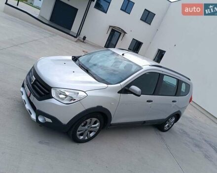 Сірий Дачія Лоджі, об'ємом двигуна 1.2 л та пробігом 83 тис. км за 8750 $, фото 8 на Automoto.ua
