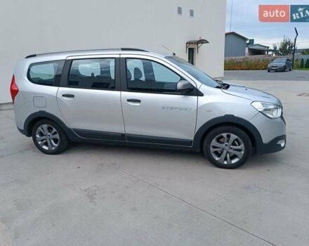 Сірий Дачія Лоджі, об'ємом двигуна 1.2 л та пробігом 83 тис. км за 8750 $, фото 10 на Automoto.ua