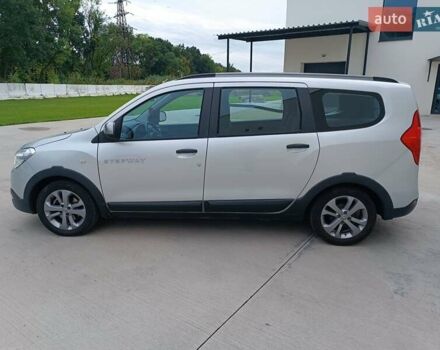 Сірий Дачія Лоджі, об'ємом двигуна 1.2 л та пробігом 83 тис. км за 8750 $, фото 2 на Automoto.ua