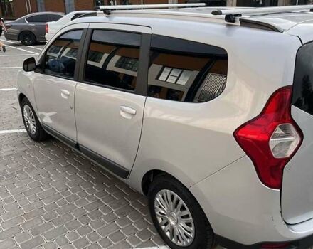 Сірий Дачія Лоджі, об'ємом двигуна 1.5 л та пробігом 150 тис. км за 8000 $, фото 4 на Automoto.ua
