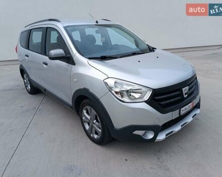 Сірий Дачія Лоджі, об'ємом двигуна 1.2 л та пробігом 83 тис. км за 8750 $, фото 12 на Automoto.ua