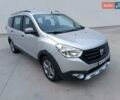 Сірий Дачія Лоджі, об'ємом двигуна 1.2 л та пробігом 83 тис. км за 8750 $, фото 12 на Automoto.ua