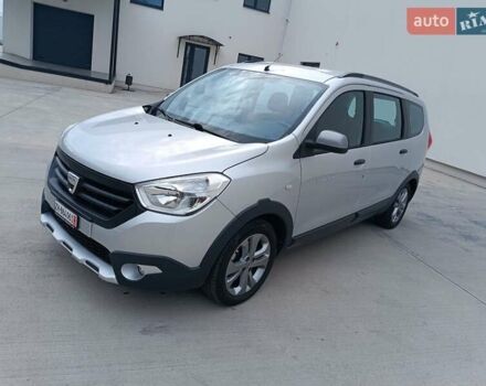 Сірий Дачія Лоджі, об'ємом двигуна 1.2 л та пробігом 83 тис. км за 8750 $, фото 5 на Automoto.ua
