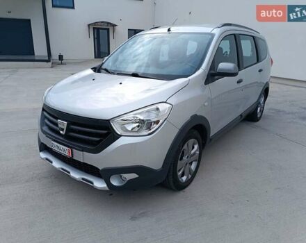 Сірий Дачія Лоджі, об'ємом двигуна 1.2 л та пробігом 83 тис. км за 8750 $, фото 1 на Automoto.ua