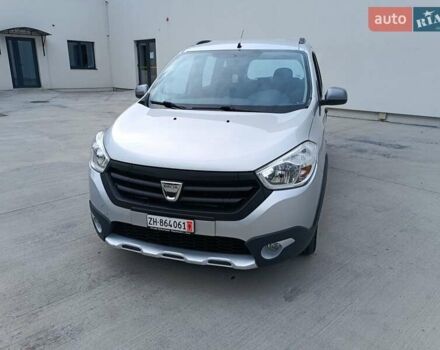 Сірий Дачія Лоджі, об'ємом двигуна 1.2 л та пробігом 83 тис. км за 8750 $, фото 11 на Automoto.ua