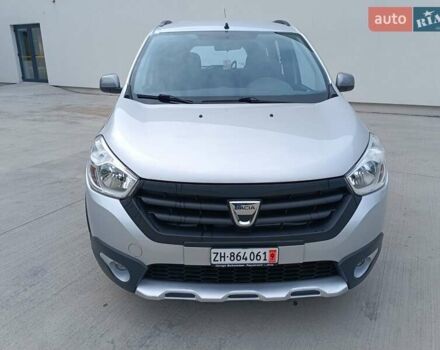 Сірий Дачія Лоджі, об'ємом двигуна 1.2 л та пробігом 83 тис. км за 8750 $, фото 4 на Automoto.ua