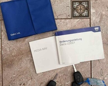 Сірий Дачія Лоджі, об'ємом двигуна 1.5 л та пробігом 150 тис. км за 8000 $, фото 16 на Automoto.ua