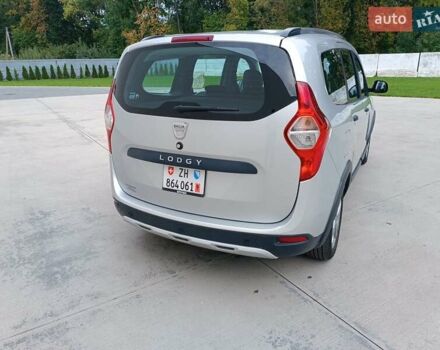 Сірий Дачія Лоджі, об'ємом двигуна 1.2 л та пробігом 83 тис. км за 8750 $, фото 6 на Automoto.ua