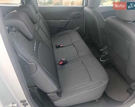 Сірий Дачія Лоджі, об'ємом двигуна 1.2 л та пробігом 83 тис. км за 8450 $, фото 21 на Automoto.ua