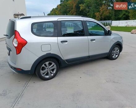 Сірий Дачія Лоджі, об'ємом двигуна 1.2 л та пробігом 83 тис. км за 8750 $, фото 3 на Automoto.ua