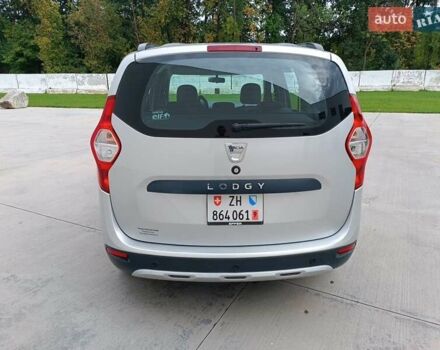 Сірий Дачія Лоджі, об'ємом двигуна 1.2 л та пробігом 83 тис. км за 8750 $, фото 9 на Automoto.ua
