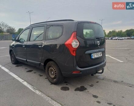 Серый Дачия Лоджи, объемом двигателя 1.2 л и пробегом 183 тыс. км за 10500 $, фото 2 на Automoto.ua