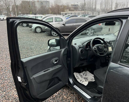 Серый Дачия Лоджи, объемом двигателя 1.6 л и пробегом 197 тыс. км за 9700 $, фото 9 на Automoto.ua