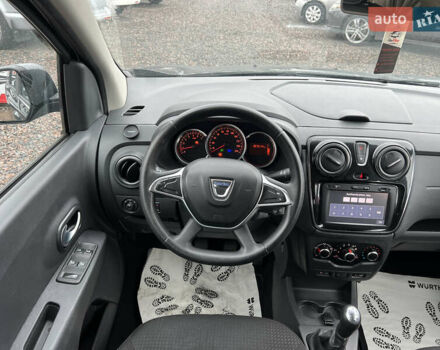 Серый Дачия Лоджи, объемом двигателя 1.6 л и пробегом 197 тыс. км за 9700 $, фото 12 на Automoto.ua