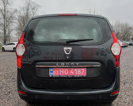 Серый Дачия Лоджи, объемом двигателя 1.6 л и пробегом 197 тыс. км за 9700 $, фото 4 на Automoto.ua