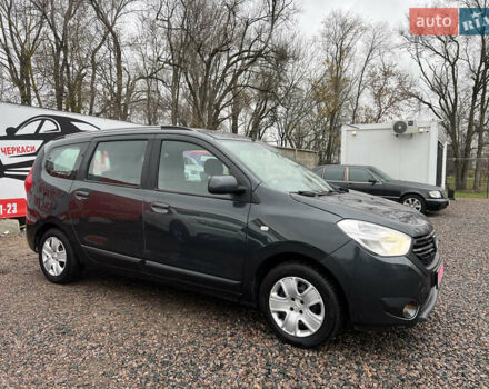 Серый Дачия Лоджи, объемом двигателя 1.6 л и пробегом 197 тыс. км за 9700 $, фото 7 на Automoto.ua