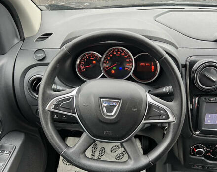 Серый Дачия Лоджи, объемом двигателя 1.6 л и пробегом 197 тыс. км за 9700 $, фото 11 на Automoto.ua