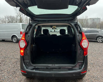 Серый Дачия Лоджи, объемом двигателя 1.6 л и пробегом 197 тыс. км за 9700 $, фото 22 на Automoto.ua