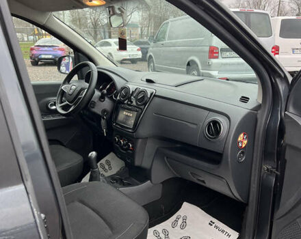 Серый Дачия Лоджи, объемом двигателя 1.6 л и пробегом 197 тыс. км за 9700 $, фото 15 на Automoto.ua