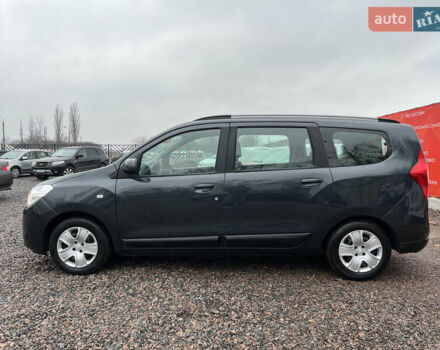 Серый Дачия Лоджи, объемом двигателя 1.6 л и пробегом 197 тыс. км за 9700 $, фото 8 на Automoto.ua