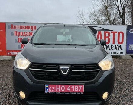 Серый Дачия Лоджи, объемом двигателя 1.6 л и пробегом 197 тыс. км за 9700 $, фото 1 на Automoto.ua